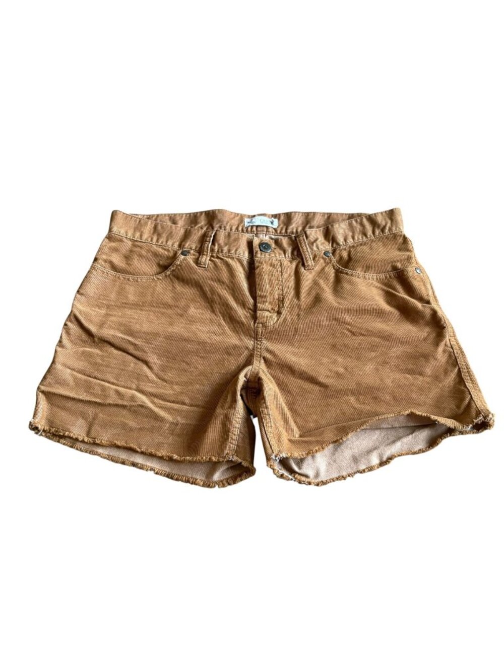 Carve Designs Oahu Shorts Womens Corduroy BROWN Size 6